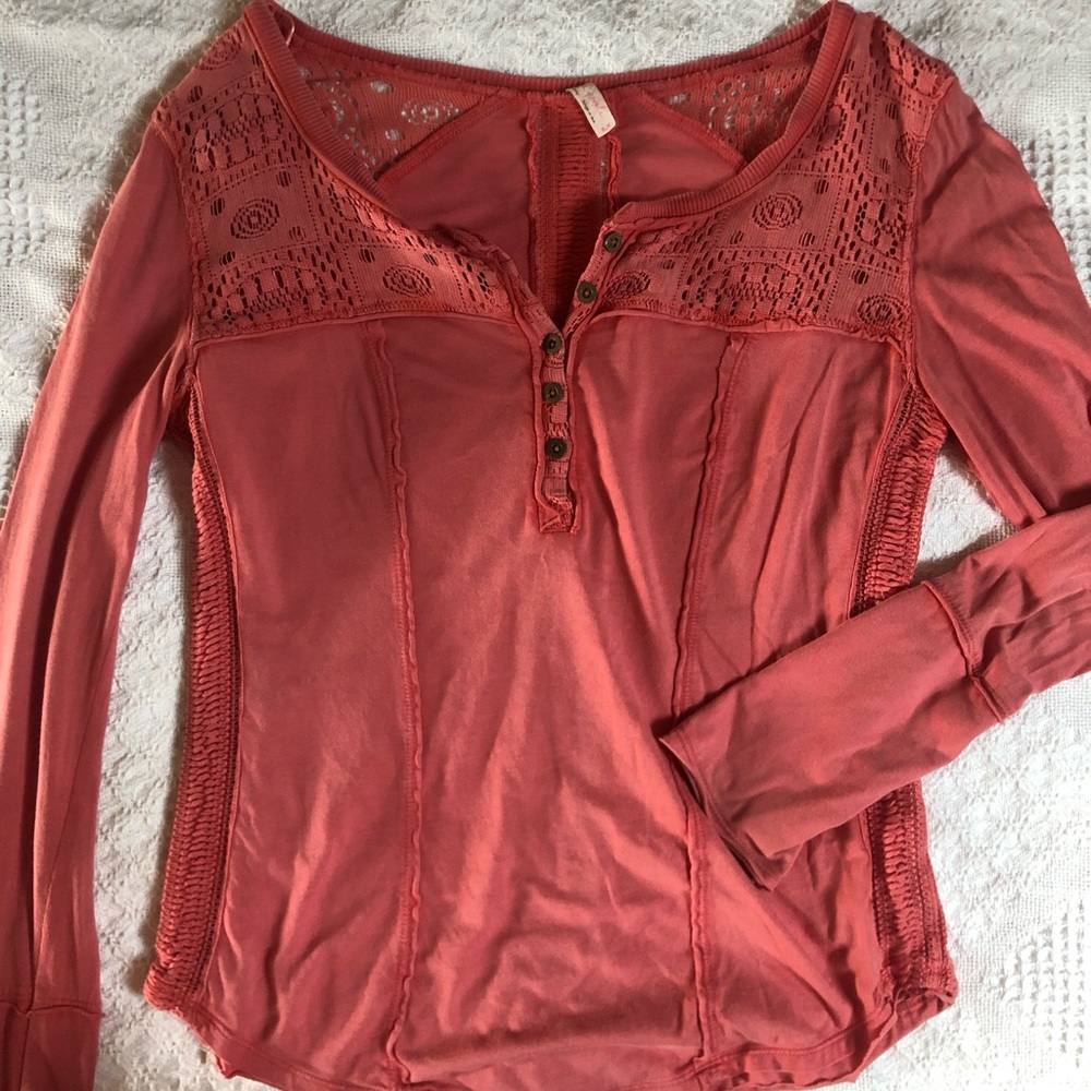Free people long sleeve top